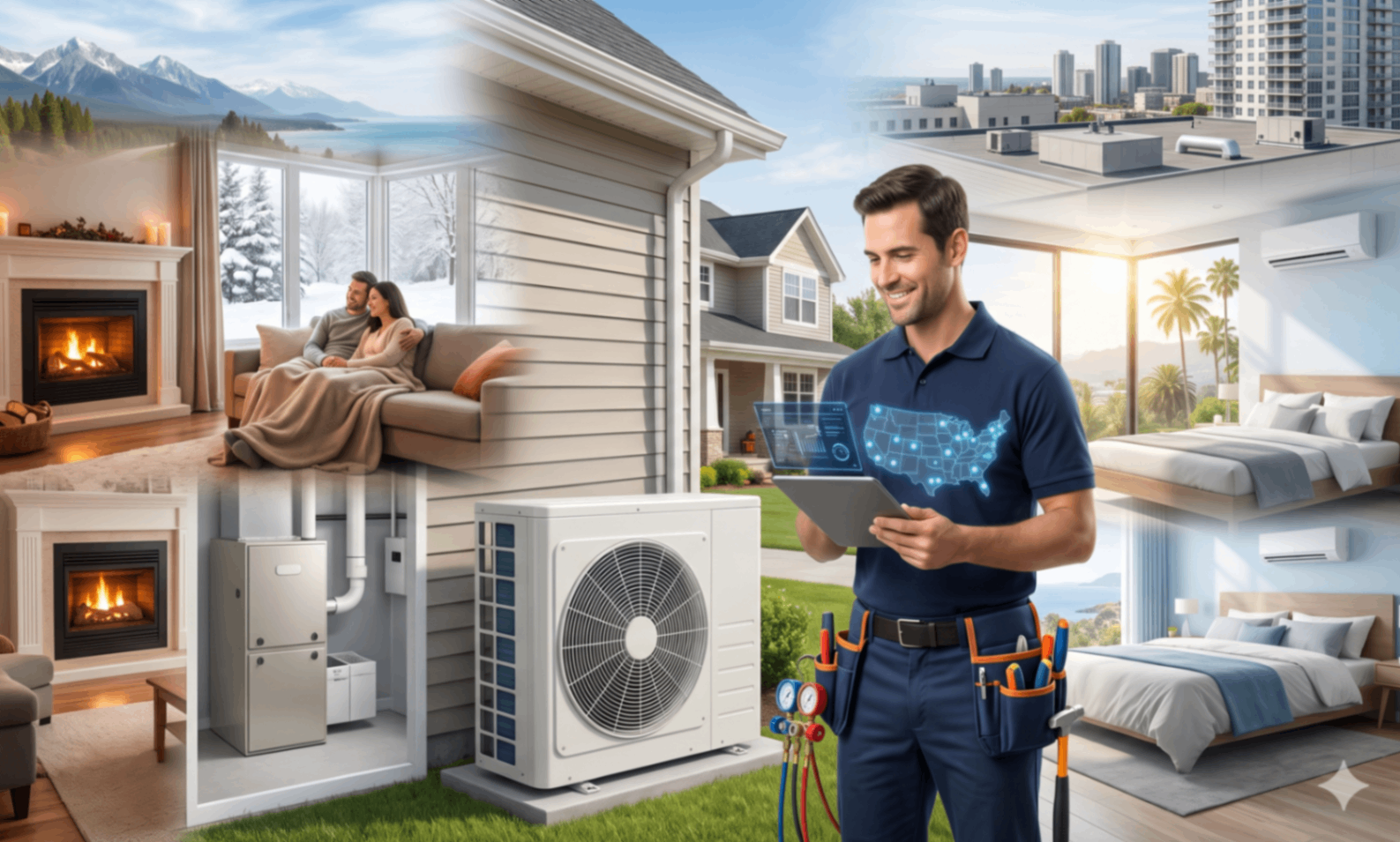 HVAC in Colton, OR